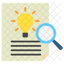 Insight Card Data Research Icon