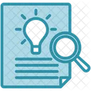 Innovation Research Creativity Icon