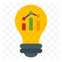 Insight Idea Chart Icon