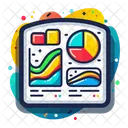 Idea Chart Analytics Icon