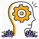 Insight Idea Chart Icon
