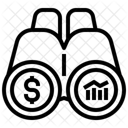 Visión del pronóstico económico  Icono