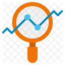 Data Accuracy Visualization Tools Market Analysis Icon