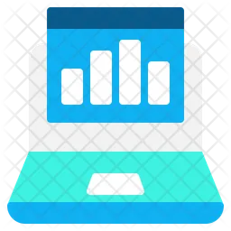 Insights de big data  Ícone