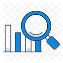 Insights De Dados Icone De Analise Dados De Negocios Ícone