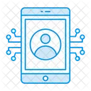 Celular Perfil Conta Ícone