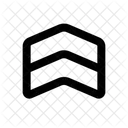 Grade Militaire Insigne Grade Icône