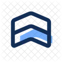 Grade Militaire Insigne Grade Icône