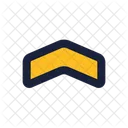 Grade Militaire Insigne Grade Icône