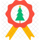 Insigne de Noël  Icône