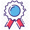 Insigne de réussite  Icône