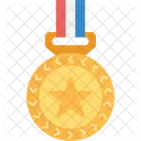 Militaire Medaille Etoile Icône