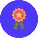 Insignia Premio Logro Icono