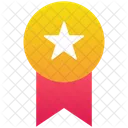 Insignia Premio Medalla Icono