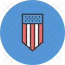 Insignia Shield Fourth Icon