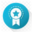 Insignia Recompensa Estrella Icono