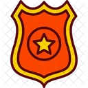 Insignia Ley Oficial Icon