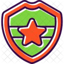 Insignia Detective Oficial Icon