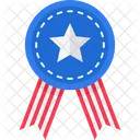 Insignia americana  Icono