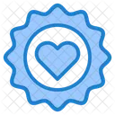 Insignia de amor  Icono