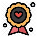 Insignia de amor  Icono