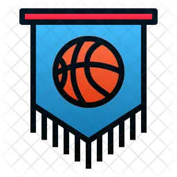 Insignia de baloncesto  Icono