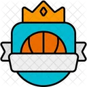 Insignia de baloncesto  Icono