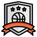 Insignia de baloncesto  Icono