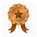 Insignia de bronce  Icono