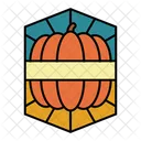 Insignia de calabaza  Icono