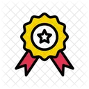 Insignia de calidad  Icono