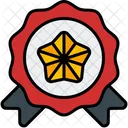 Insignia de calidad  Icono