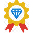 Insignia de calidad  Icono