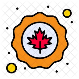 Insignia de canadá  Icono