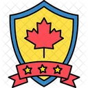 Insignia de canadá  Icono