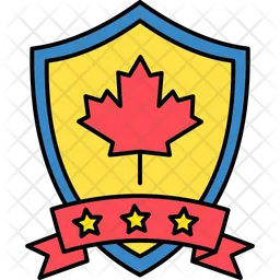 Insignia de canadá  Icono