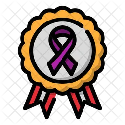 Insignia de cáncer  Icono