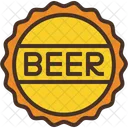 Insignia de cerveza  Icono