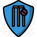 Insignia de cricket  Icono