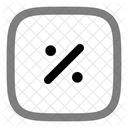 Insignia de descuento  Icono