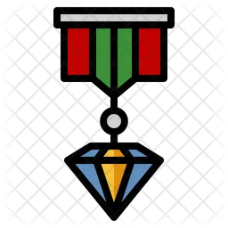 Insignia de diamante  Icono