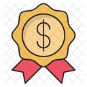 Insignia Dolar Dinero Icono