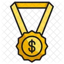 Insignia de dinero  Icono