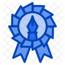 Insignia de diseño  Icono