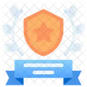 Insignia De Elite Insignia Escudo Icon
