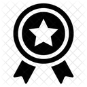 Pancarta De Estrella Insignia De Estrella Etiqueta De Estrella Icono