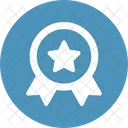 Logro Insignia Insignia Con Cinta Icon