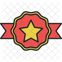 Insignia de estrella  Icono