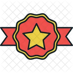 Insignia de estrella  Icono