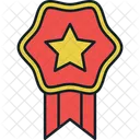 Insignia de estrella  Icono